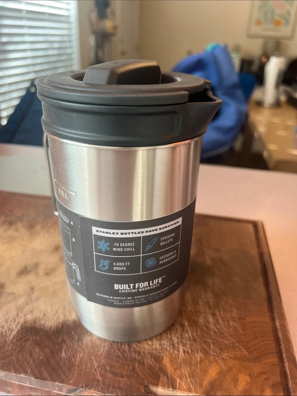 Stanley Boil and Brew French Press - Picture 3 of 7